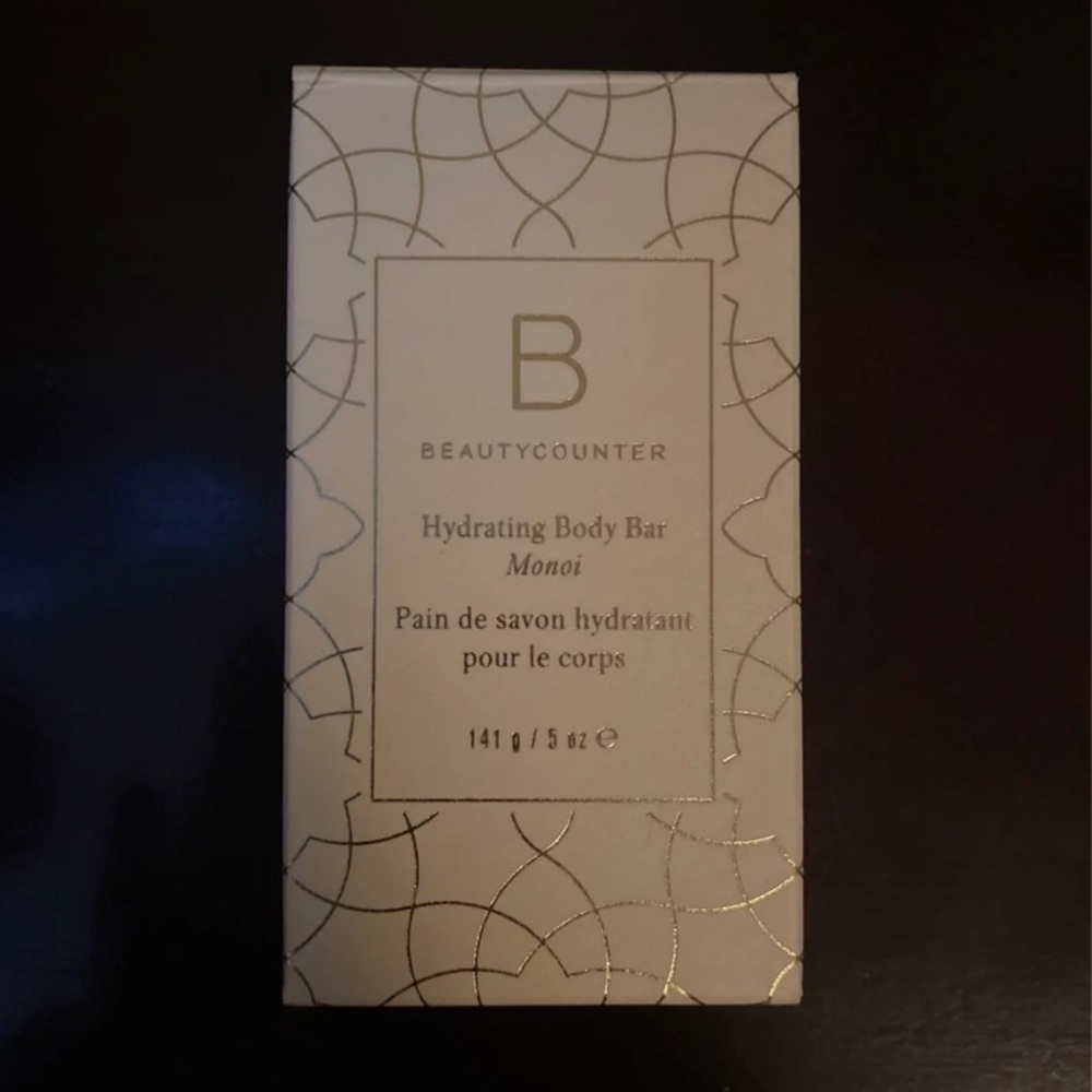 Beauty counter body bar